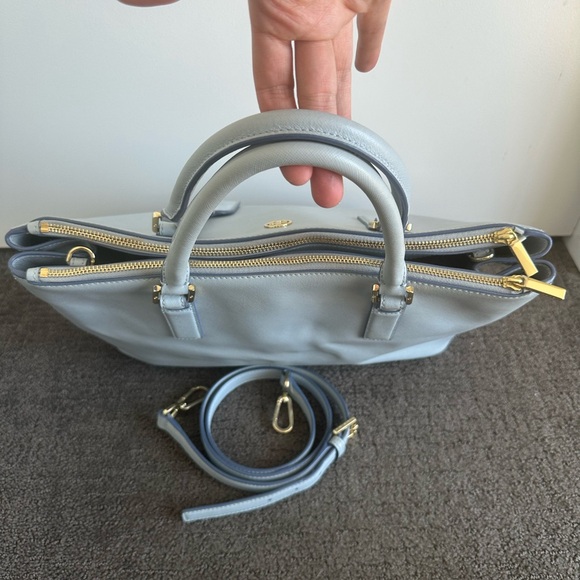 Tory Burch Robinson Double Zip Shoulder bag - Picture 11 of 12